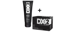 DX2 Shampoo Anti-Hair Loss + DX2 Capsules Hair Growth for men SET