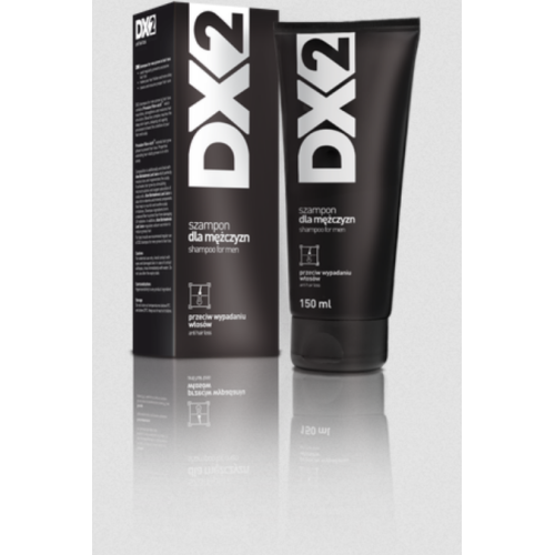 DX2 Shampoo Anti-Hair Loss + DX2 Capsules Hair Growth for men SET