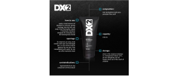 DX2 Shampoo Anti-Hair Loss + DX2 Capsules Hair Growth for men SET