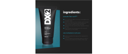 DX2 Shampoo Anti-Hair Loss + DX2 Capsules Hair Growth for men SET