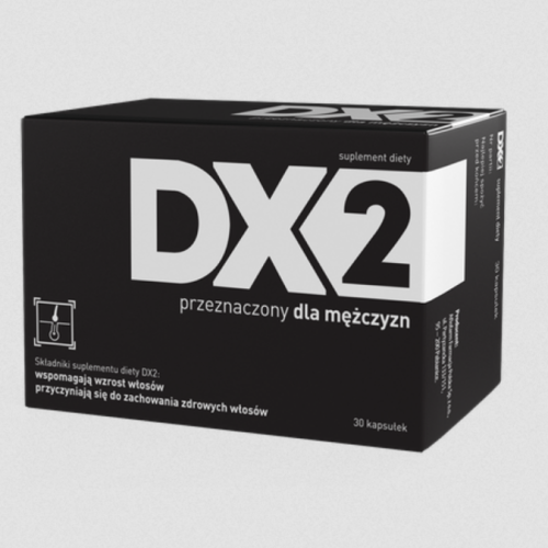 DX2 Shampoo Anti-Hair Loss + DX2 Capsules Hair Growth for men SET