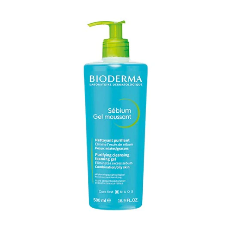 Bioderma Sebium Purifying Foaming Gel (Gel Moussant)