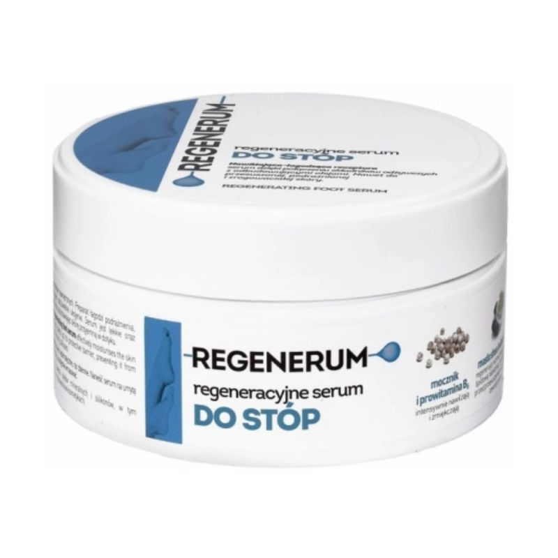 Regenerum, regeneration serum for feet, 125 ml