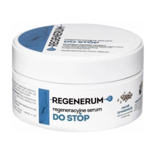 Regenerum, regeneration serum for feet, 125 ml