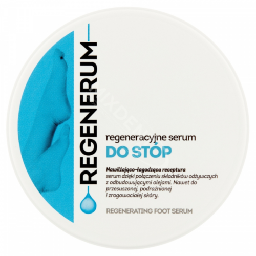 Regenerum, regeneration serum for feet, 125 ml