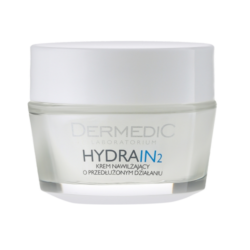 Dermedic HYDRAIN 2 Moisturising Face Cream 50g DRY SKIN Prolonged Hydration