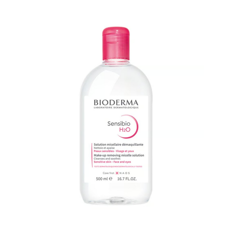 Bioderma Sensibio H2O Micellar Solution Make-up remover cleanser