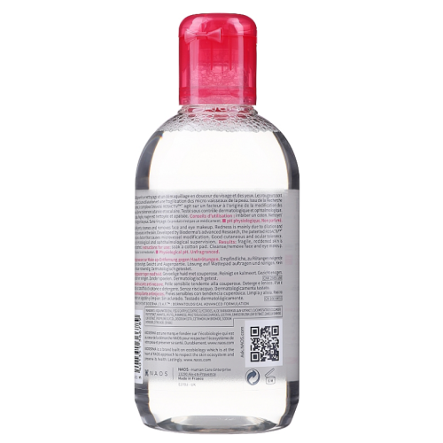 Bioderma Sensibio H2O Micellar Solution Make-up remover cleanser