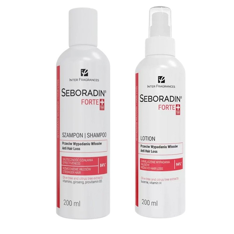 SEBORADIN ANTI HAIR LOSS AND ANTI THINNING SHAMPOO & LOTION SET