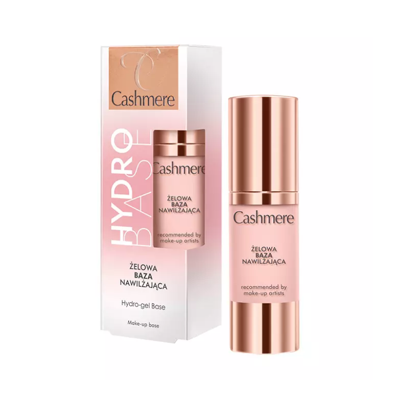 CASHMERE HYDRO BASE 30ml MAKE UP hydro-gel base