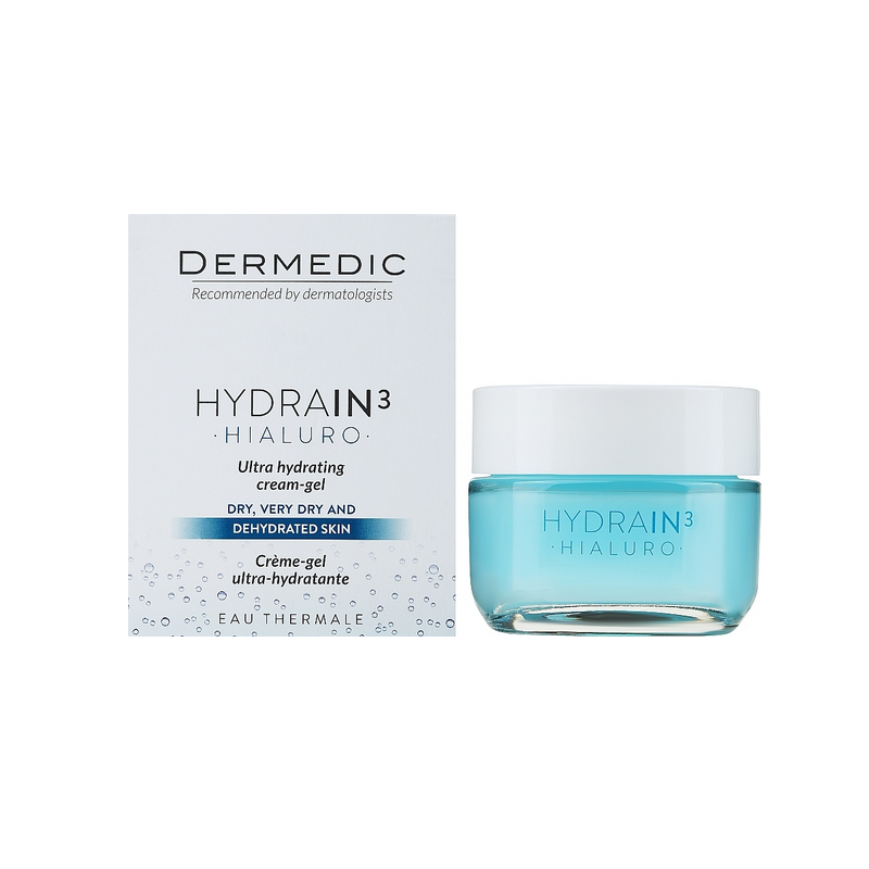 Dermedic HYDRAIN3 HIALURO Cream-gel ultra-hydrating