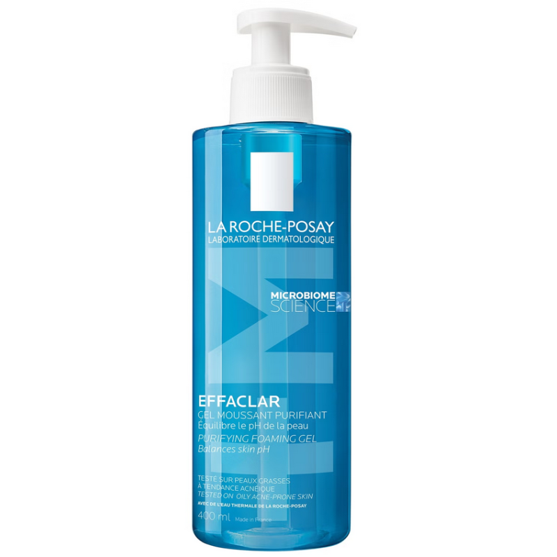 La Roche Posay Effaclar Cleansing Purifying Foaming Gel 400ml