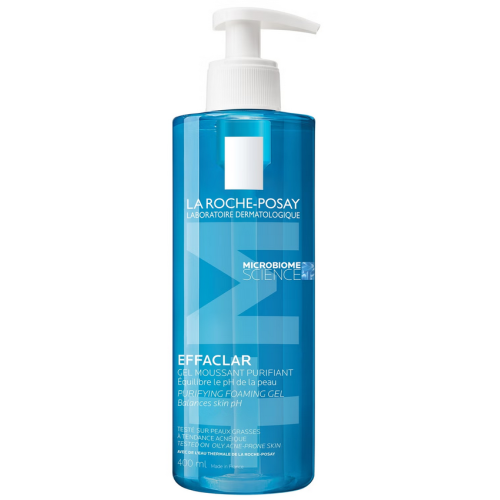 La Roche Posay Effaclar Cleansing Purifying Foaming Gel 400ml