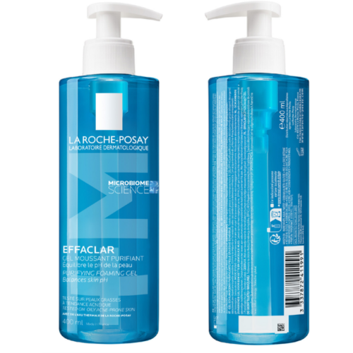 La Roche Posay Effaclar Cleansing Purifying Foaming Gel 400ml