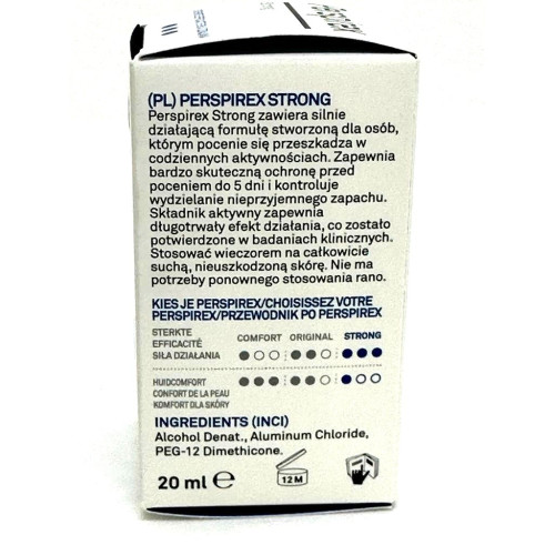 Etiaxil/Perspirex STRONG Roll-on Antiperspirant Normal Skin For Sweating