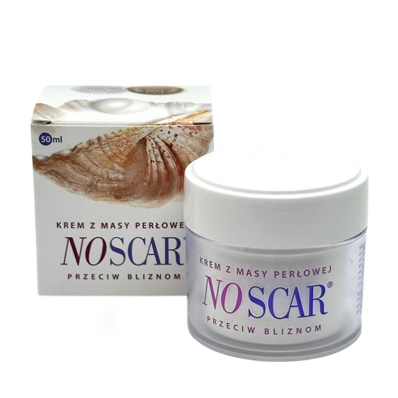 No Scar Cream of Mother of Pearl Against Scars