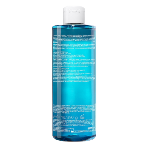 La Roche-Posay Kerium 400 ml Extra Gentle Physiological Soft Gel-Shampoo Itching