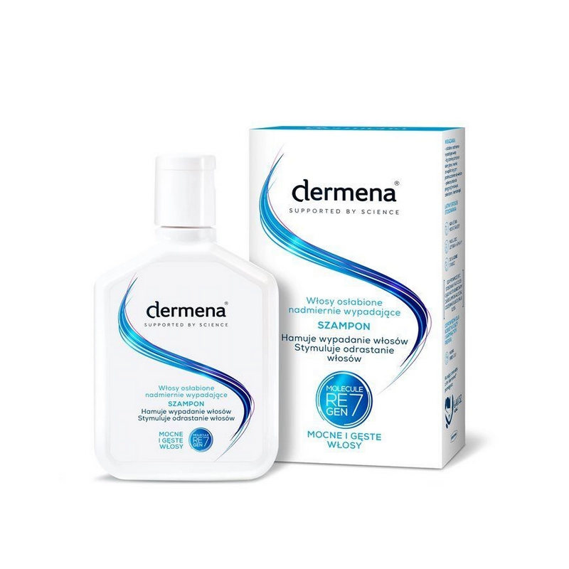 Dermena Hair Care Shampoo Anti Hair Loss Stimulates Growth 200ml