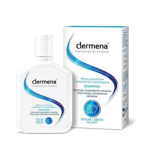 Dermena Hair Care Shampoo Anti Hair Loss Stimulates Growth 200ml