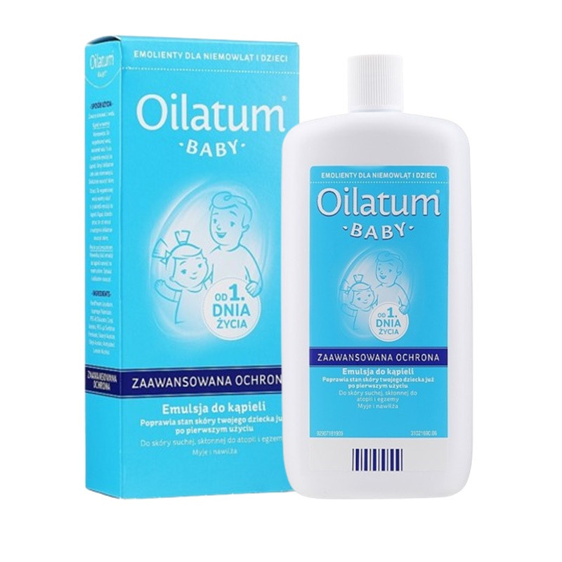 Oilatum Baby Advanced Protection Bath Emulsion from Birth