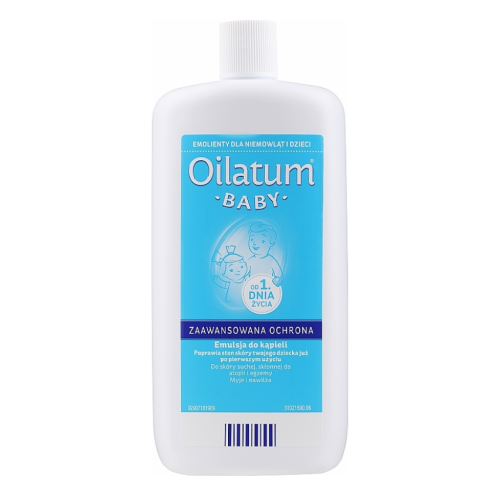 Oilatum Baby Advanced Protection Bath Emulsion from Birth