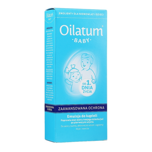 Oilatum Baby Advanced Protection Bath Emulsion from Birth