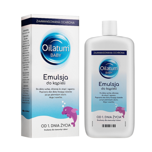 Oilatum Baby Advanced Protection Bath Emulsion from Birth