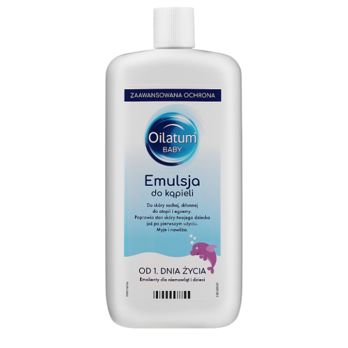 Oilatum Baby Advanced Protection Bath Emulsion from Birth