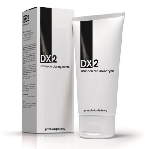 DX2 Shampoo Anti Dandruff Anti Hair Loss Double Action Formula