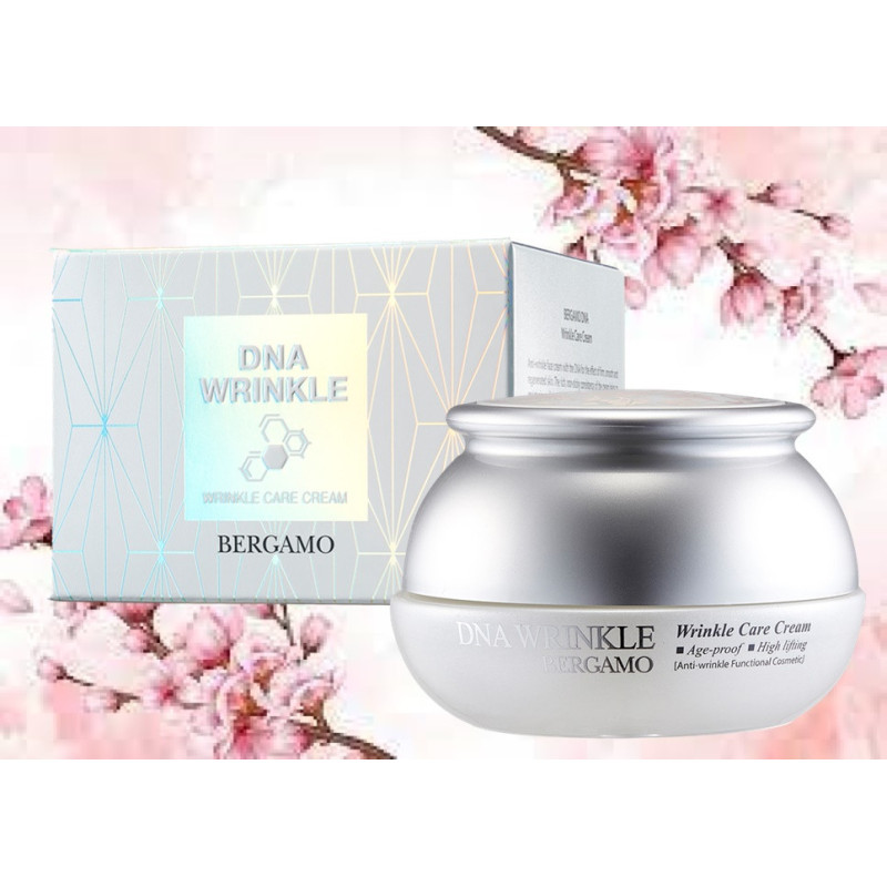 Anty Wrinkle DNA Face Cream, Bergamo Korean Cosmetics 50 ml