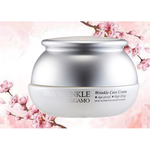 Anty Wrinkle DNA Face Cream, Bergamo Korean Cosmetics 50 ml