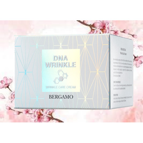 Anty Wrinkle DNA Face Cream, Bergamo Korean Cosmetics 50 ml