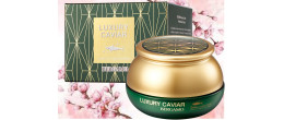 Anti Wrinkle Face Cream Luxury Caviar, Bergamo Korean Cosmetics