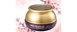 ANTI-WRINKLE FACE CREAM WITH RED GINSENG EXTRACT, Bergamo  Korean Cosmetics