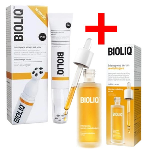 Bioliq PRO intensive revitalizing serum + Intensive eye serum roll-on SET