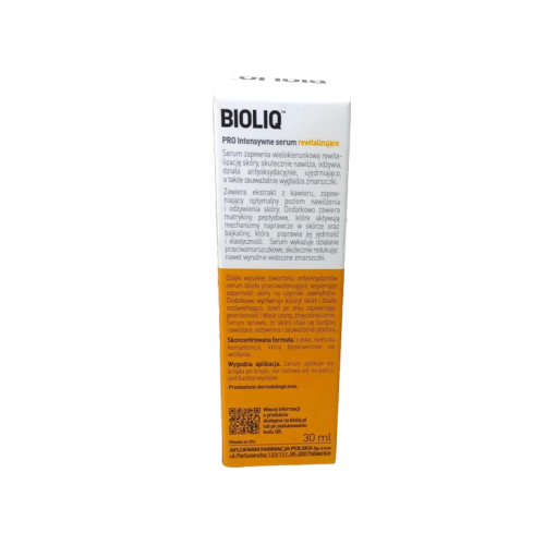 Bioliq PRO intensive revitalizing serum + Intensive eye serum roll-on SET