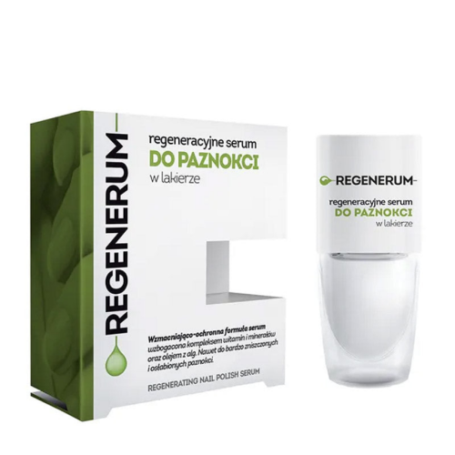 Regenerum nail serum (polish) 8ml WHITE