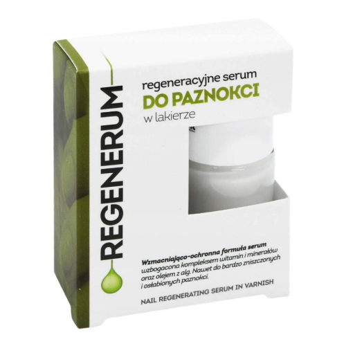 Regenerum nail serum (polish) 8ml WHITE