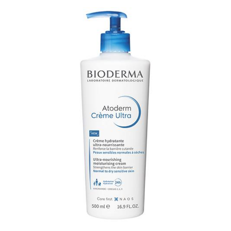 Bioderma Atoderm Ultra Nourishing Cream - Normal / Dry / Sensitive Skin