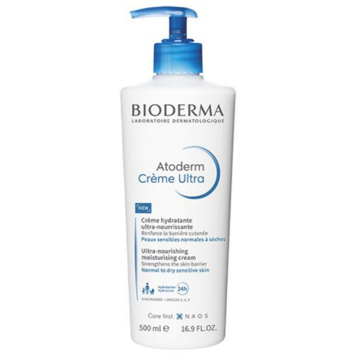 Bioderma Atoderm Ultra Nourishing Cream - Normal / Dry / Sensitive Skin