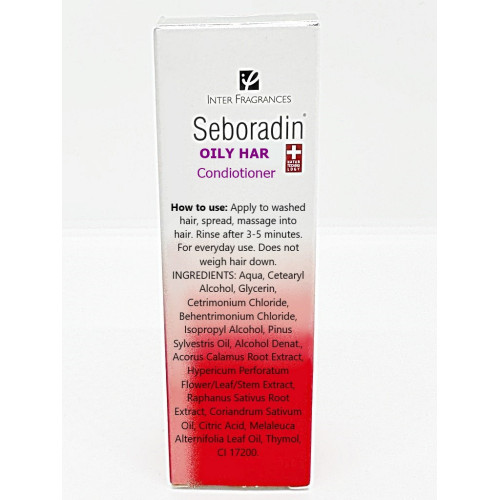 Seboradin Niger Balm Anti Hair Loss for Oily Hair