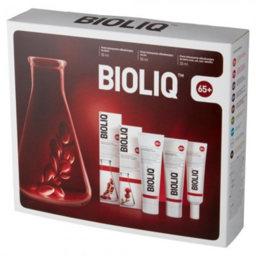 BIOLIQ 65+ Gift Set for Mature skin Day cream 50ml / Night 50ml / Eye cream 15 ml