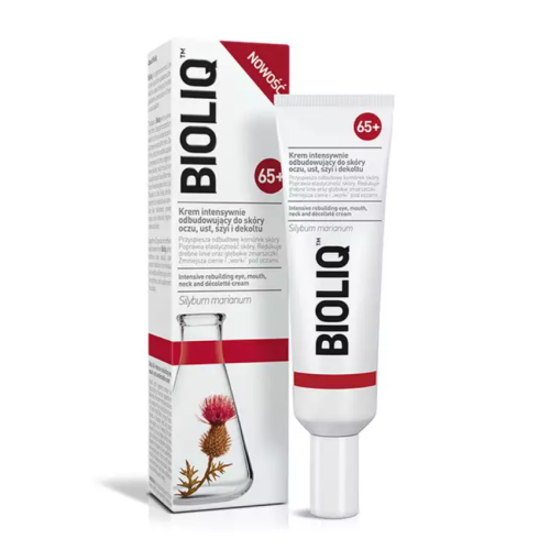 BIOLIQ 65+ Gift Set for Mature skin Day cream 50ml / Night 50ml / Eye cream 15 ml