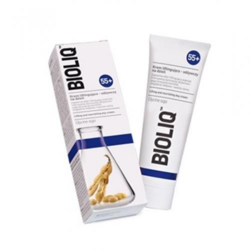 BIOLIQ 55+ Gift Set lifting and nourishing Day cream 50ml / Night 50ml / Eye cream 15ml