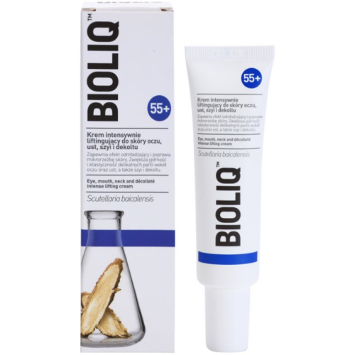 BIOLIQ 55+ Gift Set lifting and nourishing Day cream 50ml / Night 50ml / Eye cream 15ml