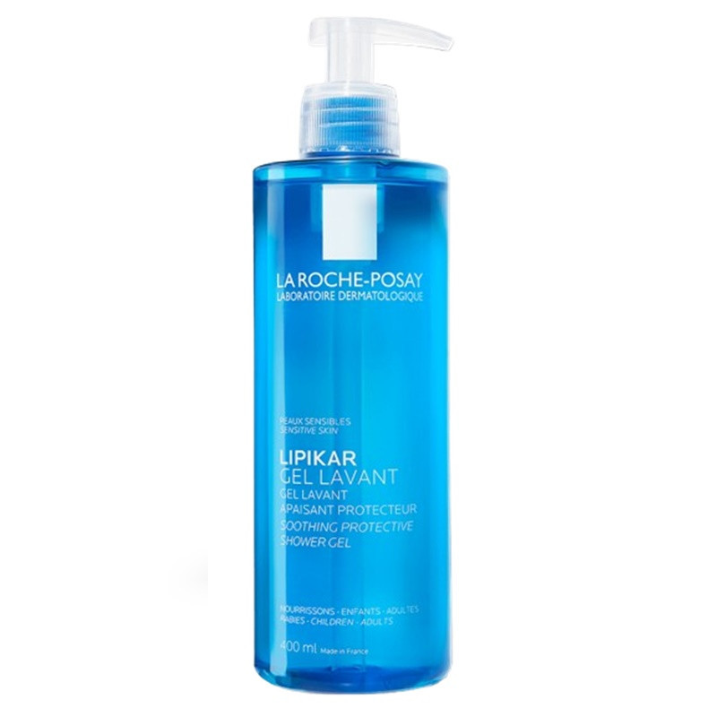 La Roche-Posay Lipikar Gel Lavant - Soothing protecting - Hypoallergenic