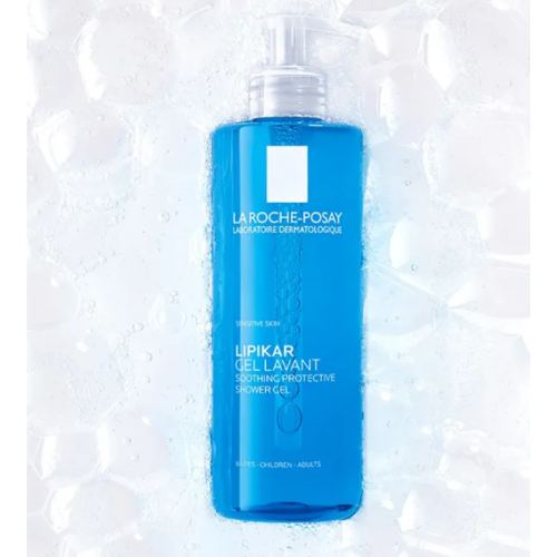 La Roche-Posay Lipikar Gel Lavant - Soothing protecting - Hypoallergenic