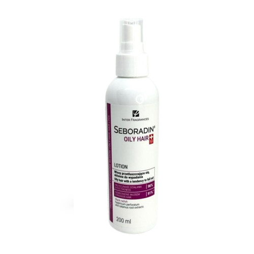 Seboradin Niger Lotion Spray  Anti Hair Loss for Oily Hair